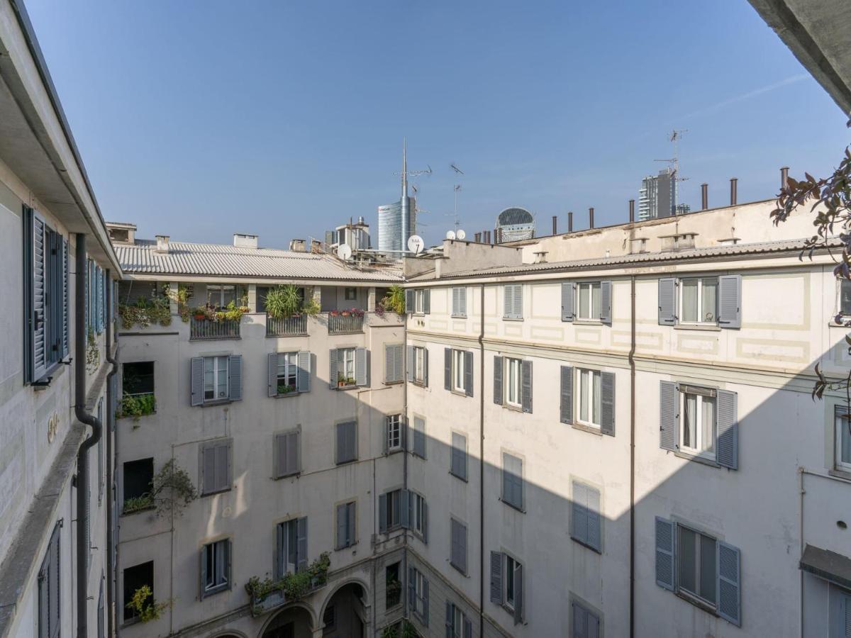 The Best Rent - Lovely One-Bedroom Apartment In Moscova Milaan Buitenkant foto